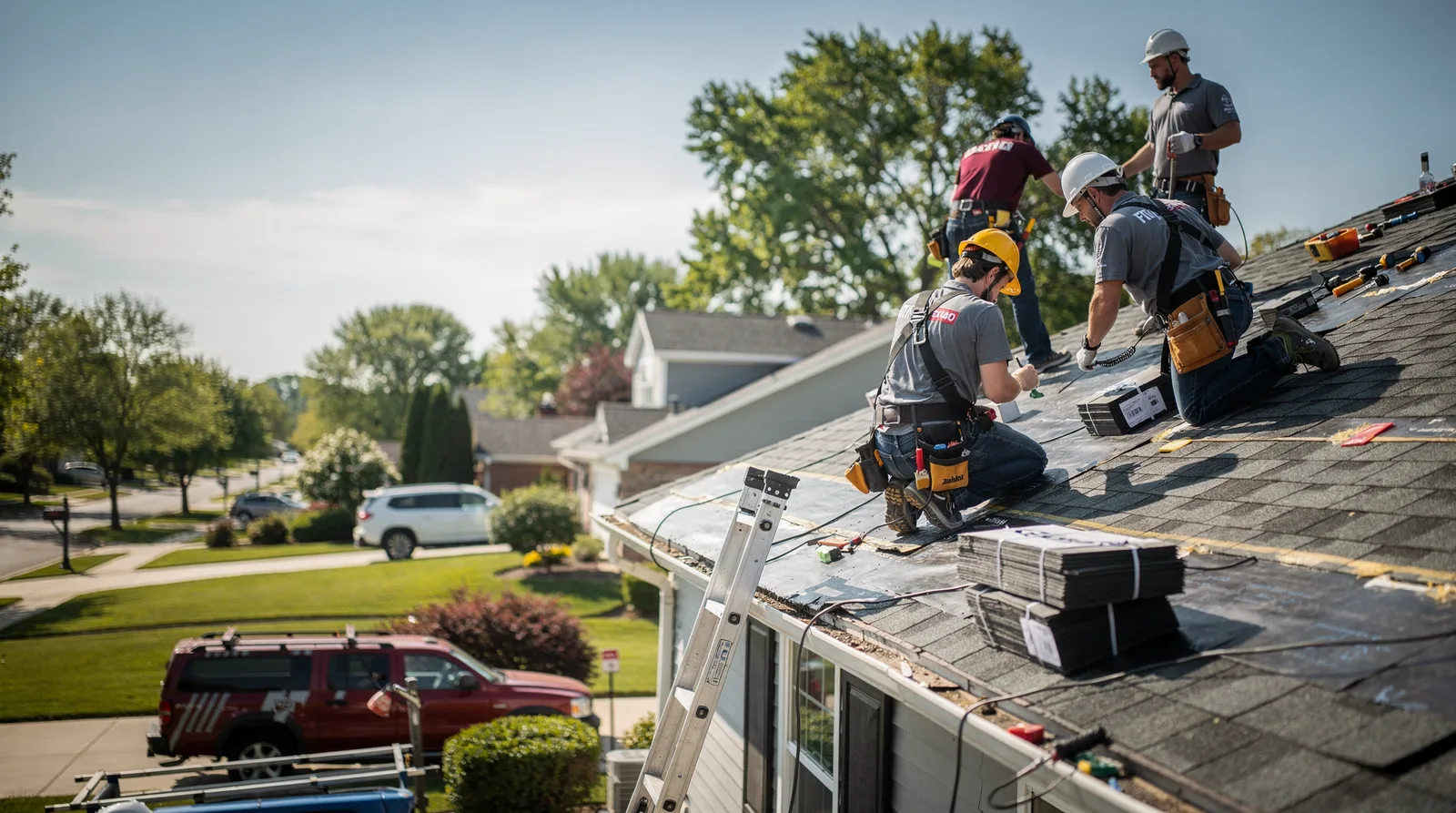 Roof Repair in Mount Vernon, GA around you